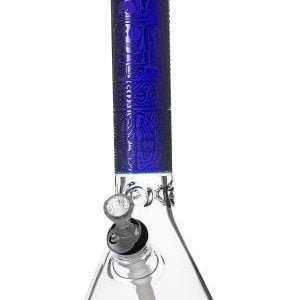 Cheech CHE-167 Mind Of A Maniac Blue Robot Beaker