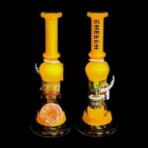 Cheech CHE-208 9" Full Colored Rig W/ Sandblasted Sections