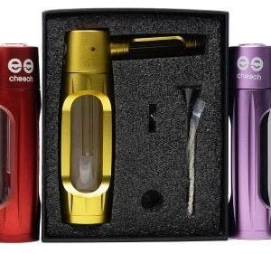 Cheech YD-2080 7" Metal Bubbler Hand Pipe