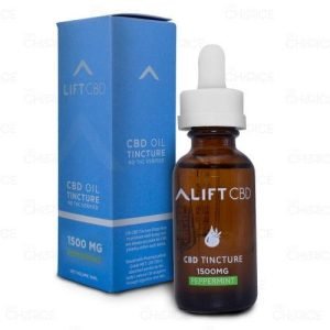 Lift CBD Tincture Broad Spectrum 1500MG Peppermint