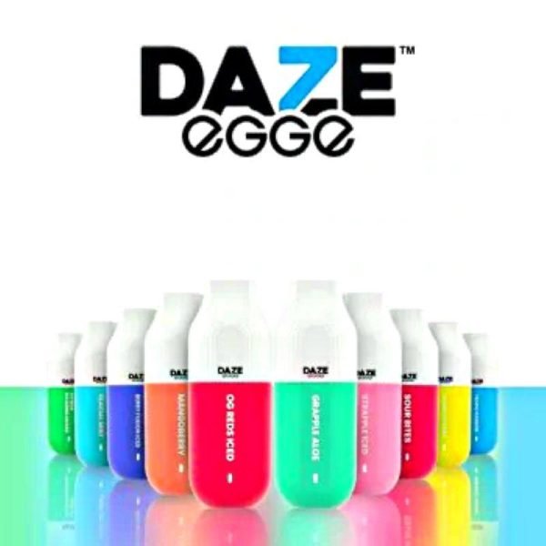 7Daze Disposable OG Reds Iced 10PK/Display