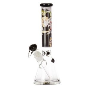 G-Rollz Banksy's 'Kissing Coppers' Beaker White 29CM